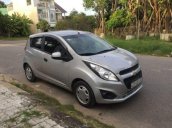 Cần bán gấp Chevrolet Spark Van đời 2016, màu bạc xe gia đình