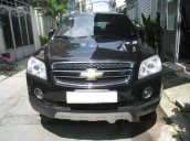 Bán Chevrolet Captiva sản xuất năm 2008, màu đen, 287 triệu