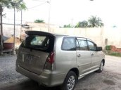 Bán ô tô Toyota Innova 2007, màu vàng, nhập khẩu nguyên chiếc