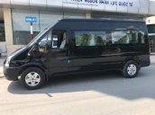 Bán xe Ford Transit sản xuất 2018, màu đen, giá chỉ 797 triệu