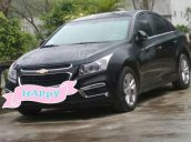 Cần bán xe Chevrolet Cruze đời 2017, màu đen, giá tốt