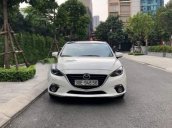 Bán xe Mazda 3 2.0 2015, màu trắng, 625 triệu