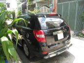 Bán Chevrolet Captiva sản xuất năm 2008, màu đen, 287 triệu