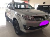 Bán Toyota Fortuner đời 2013, màu bạc, giá tốt