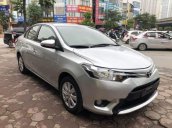 Bán ô tô Toyota Vios 1.5 AT đời 2017, màu bạc