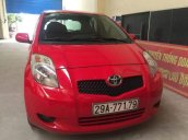 Bán ô tô Toyota Yaris sản xuất năm 2008, màu đỏ, nhập khẩu