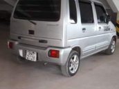 Bán xe Suzuki Wagon R đời 2003, màu bạc