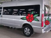 Bán xe Ford Transit MT năm sản xuất 2017, màu bạc số sàn, giá chỉ 767 triệu