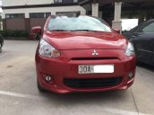 Bán Mitsubishi Mirage AT năm 2014, màu đỏ, nhập khẩu, số tự động 