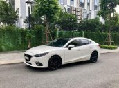 Bán xe Mazda 3 2.0 2015, màu trắng, 625 triệu