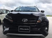 Bán ô tô Toyota Rush 1.5 AT 2018, màu đen, nhập khẩu