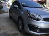 Bán Kia Rio sản xuất năm 2015, màu bạc xe gia đình