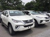 Bán Toyota Fortuner năm 2018, màu trắng, nhập khẩu nguyên chiếc