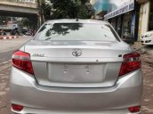 Bán ô tô Toyota Vios 1.5 AT đời 2017, màu bạc