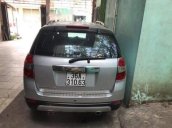 Bán xe Chevrolet Captiva sản xuất 2007, màu bạc xe gia đình