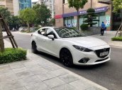 Bán xe Mazda 3 2.0 2015, màu trắng, 625 triệu