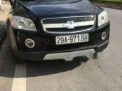 Cần bán Chevrolet Captiva 2008, màu đen số tự động