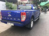 Cần bán gấp Ford Ranger XLS sản xuất 2016, màu xanh lam, nhập khẩu nguyên chiếc số tự động