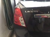 Cần bán xe Chevrolet Lacetti 1.6 MT đời 2014, màu đen  
