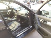 Bán gấp Mercedes C230 sản xuất 2009, màu đen, 500tr