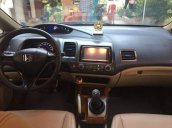 Cần bán Honda Civic 2007, màu đen, xe gia đình 