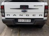 Bán xe Ford Ranger Wildtrak 3.2L đời 2017, màu trắng, nhập khẩu chính chủ