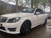 Bán ô tô Mercedes C300 AMG Plus đời 2013, màu trắng còn mới