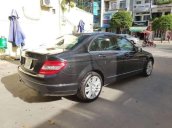 Bán gấp Mercedes C230 sản xuất 2009, màu đen, 500tr