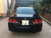 Cần bán Honda Civic 2007, màu đen, xe gia đình 