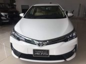 Bán ô tô Toyota Corolla altis 1.8E đời 2018, màu trắng, 718tr