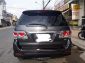 Bán xe Toyota Fortuner đời 2013, màu xám số tự động giá cạnh tranh