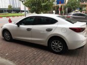 Cần bán Mazda 3 Facelift sản xuất 2017, màu trắng như mới