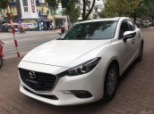 Cần bán Mazda 3 Facelift sản xuất 2017, màu trắng như mới