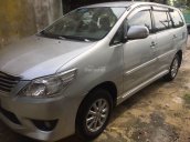 Bán xe Toyota Innova V sản xuất 2012, màu bạc