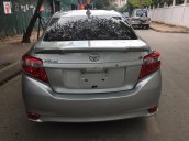 Bán ô tô Toyota Vios E 1.5MT sản xuất 2015, màu bạc, giá tốt