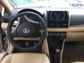 Bán ô tô Toyota Vios E 1.5MT sản xuất 2015, màu bạc, giá tốt