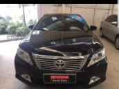 Bán Toyota Camry 2.0E 2012, màu đen