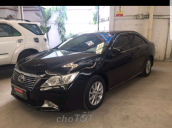 Bán Toyota Camry 2.0E 2012, màu đen