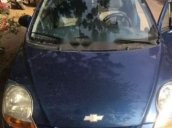 Cần bán xe Chevrolet Spark năm sản xuất 2009, màu xanh lam xe gia đình, giá chỉ 128 triệu