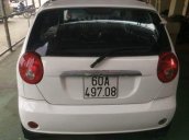 Bán Chevrolet Spark sản xuất năm 2009, màu trắng