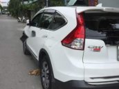 Cần bán Honda CR V sản xuất năm 2014, màu trắng chính chủ