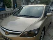 Bán ô tô Honda Civic sản xuất 2008, màu vàng, giá tốt