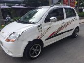 Bán Chevrolet Spark sản xuất năm 2009, màu trắng chính chủ, giá 115 triệu