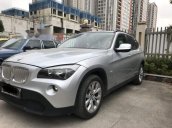 Cần bán BMW X1 sản xuất 2012, màu bạc, nhập khẩu, 586 triệu