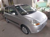 Bán Chevrolet Spark đời 2009, màu bạc số sàn, giá chỉ 128 triệu