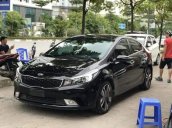 Cần bán Kia Cerato 1.6AT đời 2017, màu đen, giá 615tr