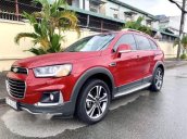 Cần bán xe Chevrolet Captiva Revv LTZ đời 2016, màu đỏ