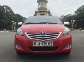 Bán Toyota Vios sản xuất 2011, màu đỏ, giá tốt