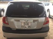 Bán Hyundai Getz sản xuất năm 2009, màu bạc, xe nhập xe gia đình