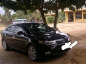 Bán Kia Forte 1.6MT đời 2012, màu đen